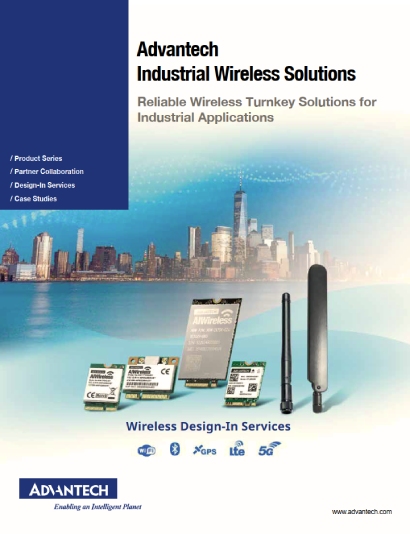 Advantech Industrial Wireless Solutions